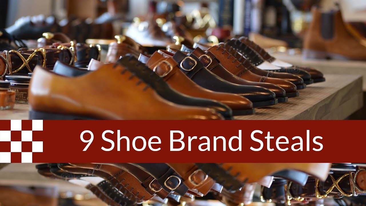 9 Shoe Brand Steals - YouTube