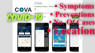 All You Need To Know About Covid-19 | What Is Cova App And How To Use It screenshot 4