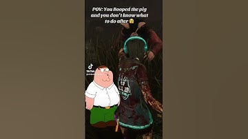 POV: You Randomly Tamed The Pig in Dead by Daylight