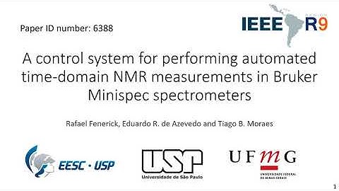 (Paper ID 6388) A control system for performing automated time-domain NMR measurements