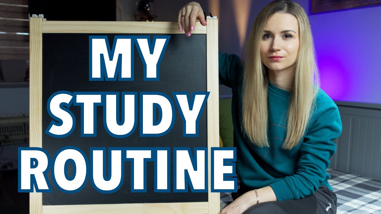 HOW I LEARN ENGLISH / Study Effectively / Make the MOST of your DAY / Study habits