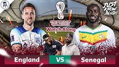 England 3-0 Senegal | WORLD CUP 2022 LIVE Watch Along HIGHLIGHTS with EXPRESSIONS and @RantsNBants