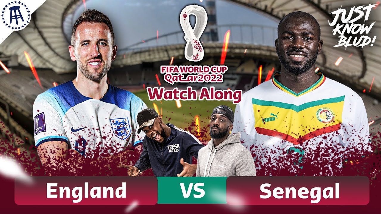 England 3-0 Senegal WORLD CUP 2022 LIVE Watch Along HIGHLIGHTS with EXPRESSIONS andRantsNBants