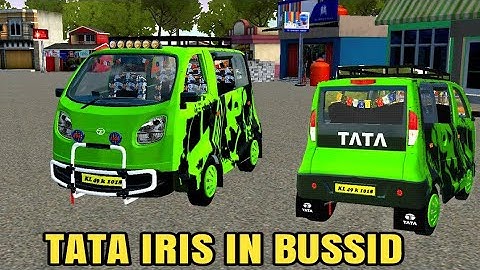 🎀🤩TATA IRIS IN BUSSID 🤗