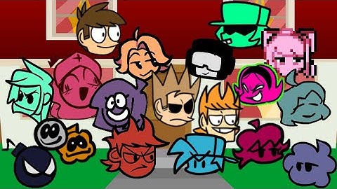 Norway but every turn a different character sings it | Friday Night Funkin