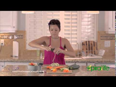 Making Zucchini Pasta With Your Vegetable Spiralizer-11-08-2015