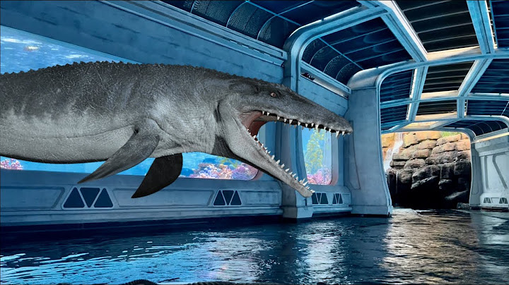 Jurassic World The Ride - Front Row On-Ride POV Universal Studios Hollywood 2022
