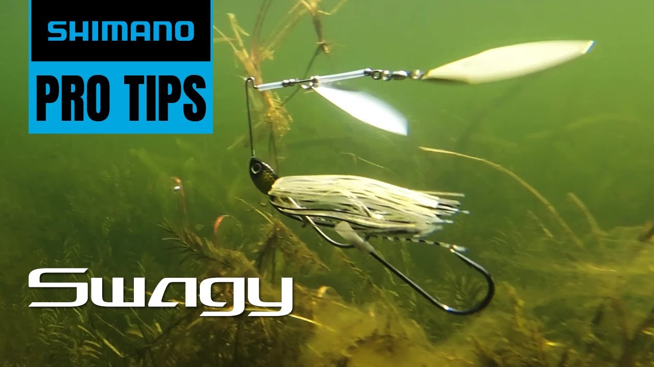 How To Fish Shimano SWAGY Spinnerbait