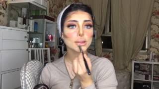Ghadeer Sultan Makeup Tutorial |  ميكب توتوريال مع غدير سلطان