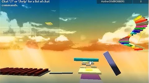 ROBLOX :: How To Prevent Blocks From Falling Down (2018)