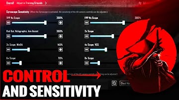 (New 2.7) COFFIN SENSITIVITY CODE 2023 & Coffin New Control Code/Best 4 finger claw control PUBGM