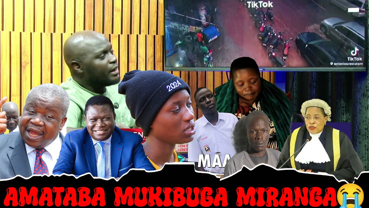 AGATALIINDA !!! POLICE ENOONYA TINA FILE YA MARTIN TENAGWA, MU NRM KITOKOTA OTAFIRE YEWAGUDDE