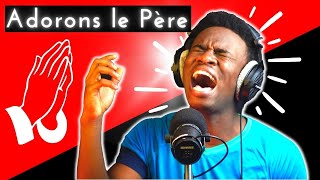 Video thumbnail of "Adorons le Père, Au plus haut des cieux - 3 Francais Chant d'Esperance - Celigny Dathus"
