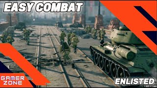 Easy Combat and Hard Training  - Enlisted Battle