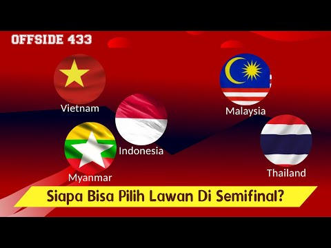 Malaysia Ingin Lawan Indonesia Di Semifinal | Siapa Bisa Memilih Lawan Semifinal SEA Games?