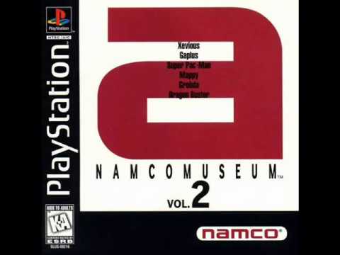 Namco Museum Vol. 2 - Grobda Game Room Theme