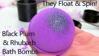 Bath bomb making with recipe! How we make our palm oil free, floating bath bombs using SCI powder