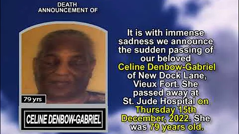 Celine Denbow Gabriel short