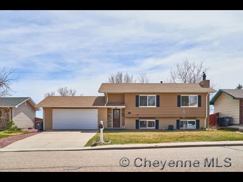 5421 ATLANTIC DR, Cheyenne, WY home video tour