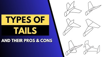 Types of Aircraft Tail Configurations and their Pros and Cons | Aircraft Design