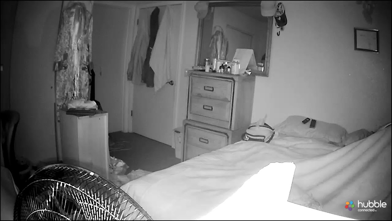 Something Under My Blanket Moved My Purse On Bed While I Was Sleeping Ghost Security Camera 