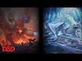 Forgotten Realms Lore - Bahamut & Tiamat