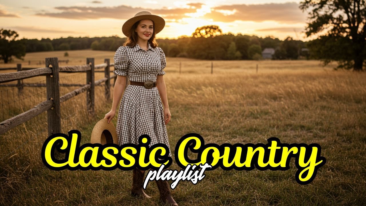 Timeless Country Playlist Romantic Heartfelt Golden Ballads from Legendary Country Music Icons