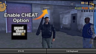 How To Enable CHEAT Option In GTA 3 | Best Trick screenshot 3