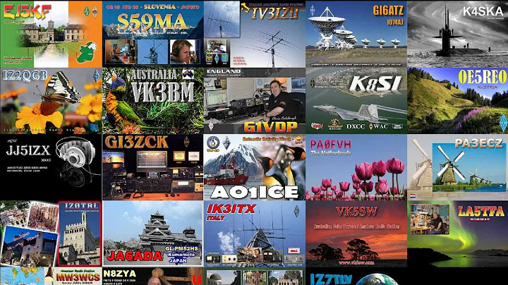 Amateur Radio QSL Cards