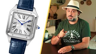 Cartier Santos Dumont / Dünyanın İLK ERKEK kol saati