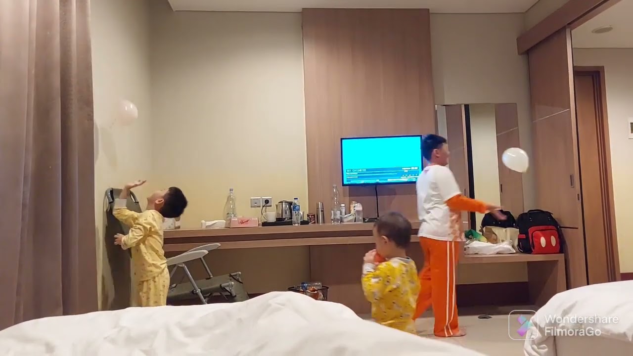 Ri 10 Malam Bday yuna 2thn.Green forest Hotel oktober ²⁰²⁰