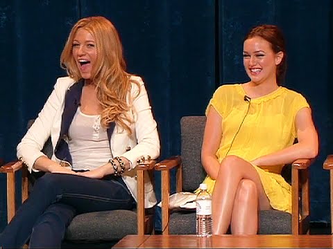 Leighton Meester, Ed Westwick,, etc Paleyfest 2008