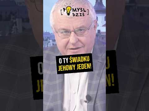 🟢 O ty świadku Jehowy jeden! #PomyślDziś odc. 2317 episode artwork