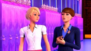 Barbie: Princess Charm School - Guided tour of the school
