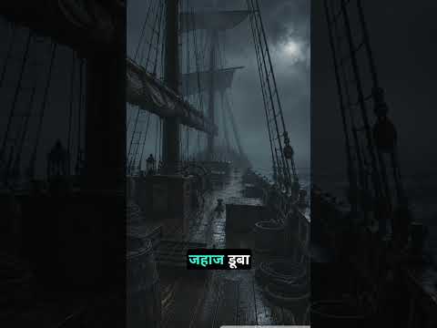 Mary Celeste: समुद्र का वो जहाज़ जो इंसानों के बिना मिला 😨🌊 | Unsolved Mystery #shorts #mystery