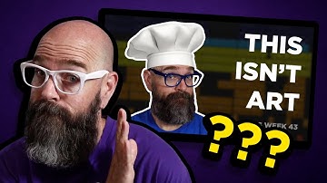 I Said This Isn’t Art… Was I Wrong? | 52 Cues Podcast, 2025 Week 45