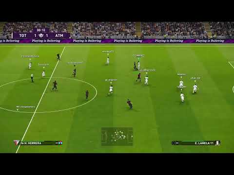 Video: Legendy FIFA 10v10 Vs. PES