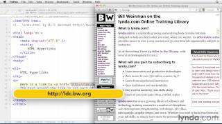 Lynda.com HTML Essential Training