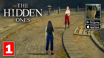 The Hidden Ones Mobile (ENG) - Alpha Test Walkthrough Part 1 (Android/iOS)