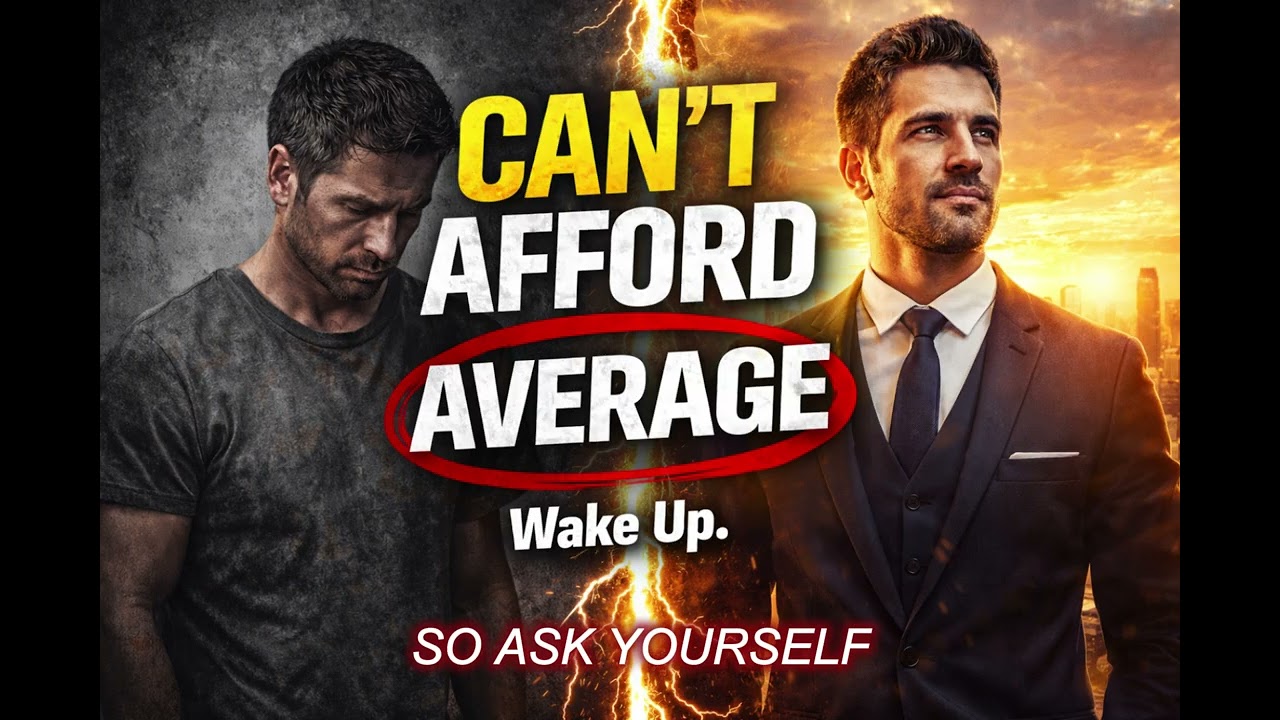 In 2026, Average Is a Dangerous Choice | J.R. Motivation