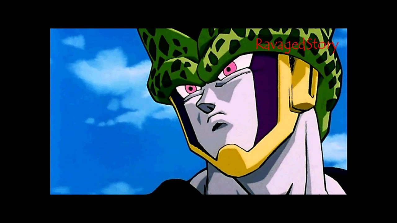 teen gohan vs cell perfect form amv hd youtube cell final form