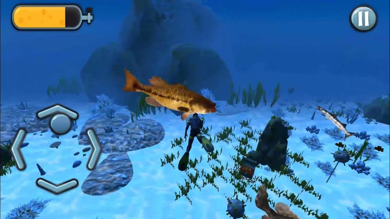 Let's Catch Fish: Scuba Underwater spearfishing - iOS & Android