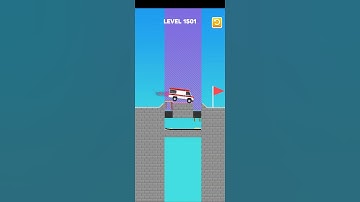 Draw Bridge || Level 1501 || Impossible MISSION #gamer #gaming #shorts #drawbridge