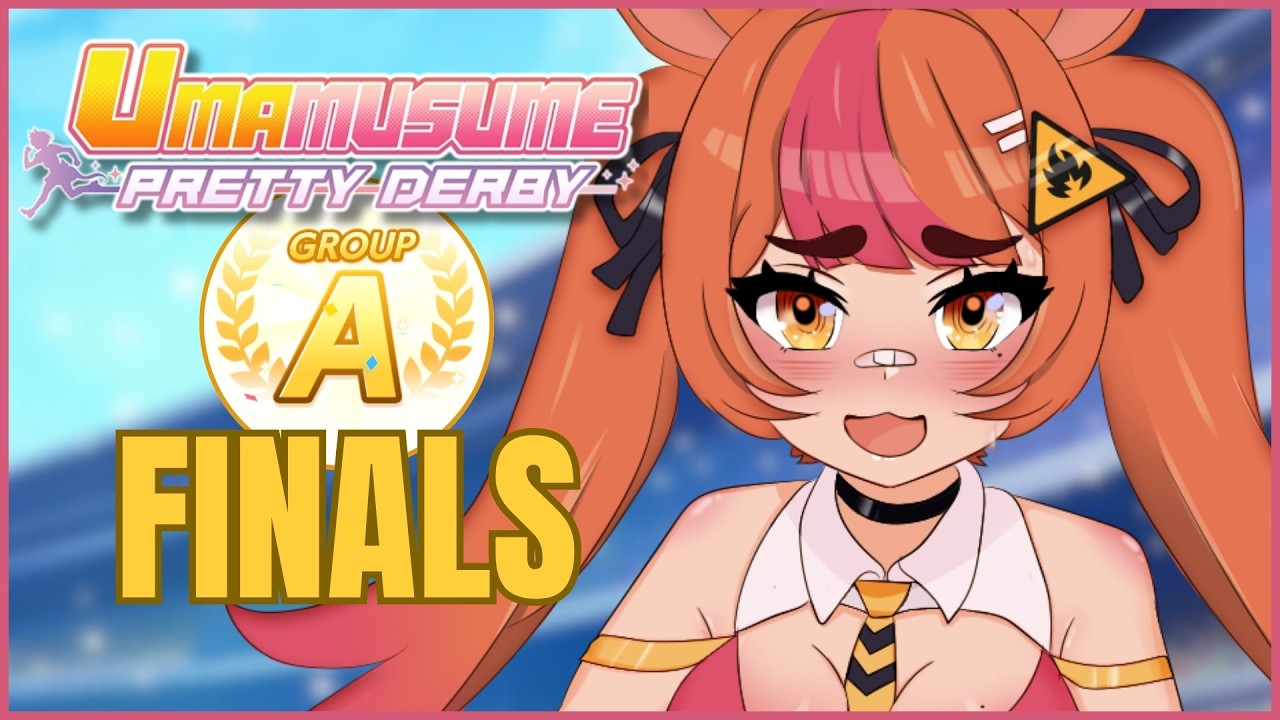 【Umamusume: Pretty Derby】Capricorn Cup Finals!