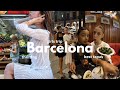 Thrifting and eating our way through barcelona  following a semi local spain vlog