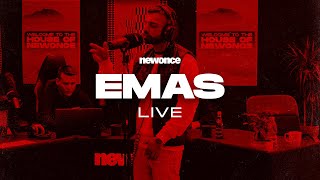 EMAS - PORCELANA & 100K | LIVE @ newonce Resimi