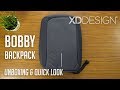 Bobby Anti-theft Backpack / XD Design | Unboxing & Quick Look