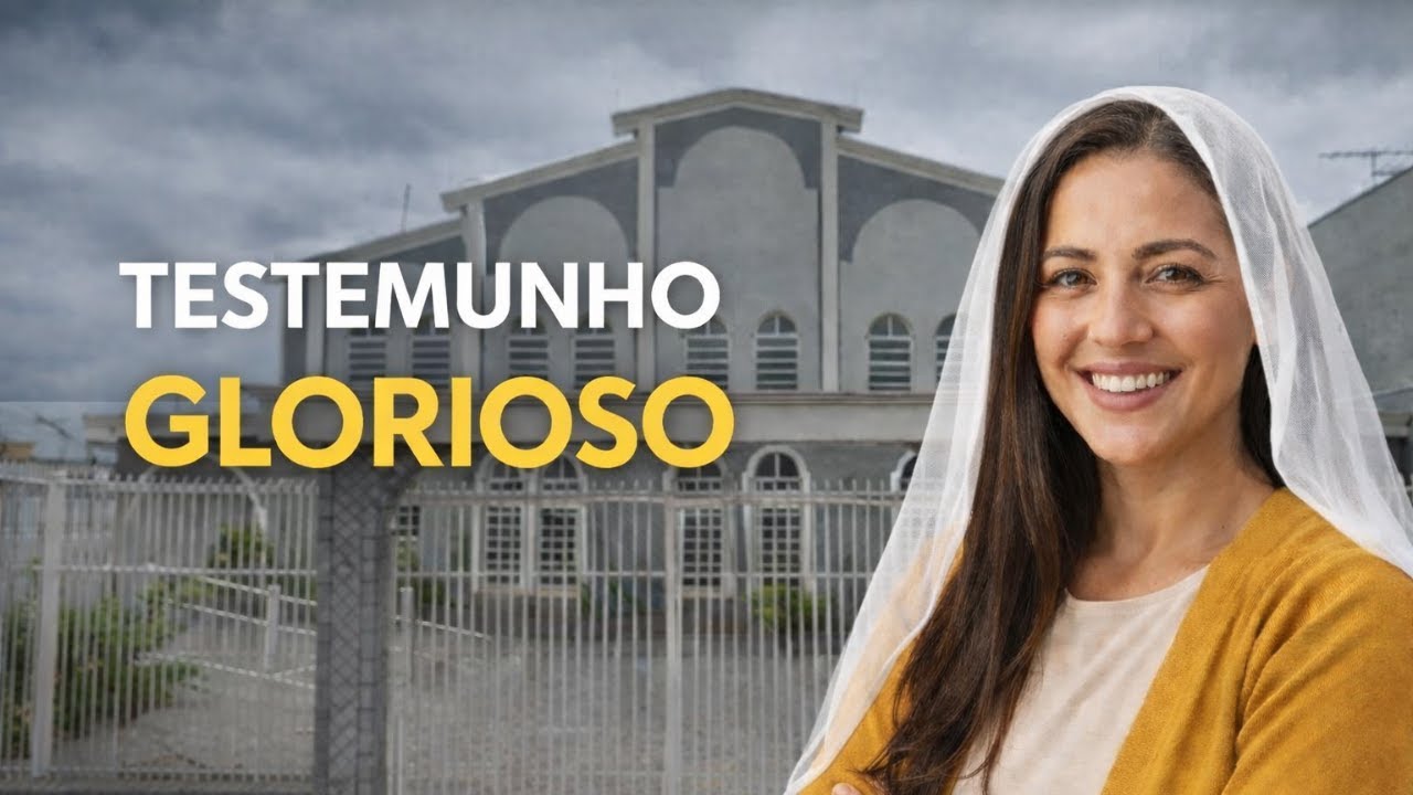 Testemunho  Glorioso para ouvir na manhã de Hoje  16-01-2025 