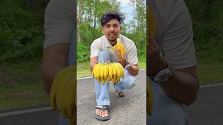 Pisang Palsu vs Pisang Asli 😍🍌