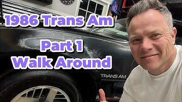 Third Gen Trans Am Firebird Make Over Part 1